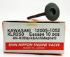 KL250 / KLE500  Engine Exhaust Valve