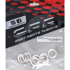164-SPW3 Sump Plug Washer Alloy 10 x 14 x 1mm