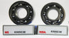 Two 6305 NSK C3 Bearing