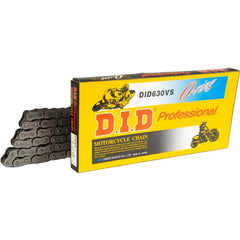 DID 630VS O-Ring Motorbike Chain - 96 Links