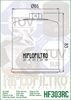 HiFlo HF303RC Oil Filter