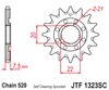 Honda JTF1323.13SC 13T JT Front Sprocket