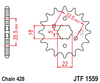 JTF1559.14  14T  Front Sprocket