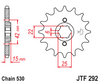 JTF292.16  16T  Front Sprocket