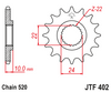 JTF402.14 Front Sprocket