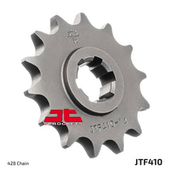 JTF410.14 HMZ, Hyosung , Suzuki 14T Front Sprocket