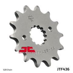 JTF436.15; Suzuki 15 Teeth Front Sprocket