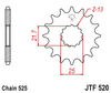 JTF520.14 Front Sprocket