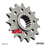 JTF705.15  Aprilia 15T Front Sprocket