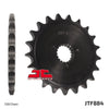 JTF884.21  Harley Davidson Front Sprocket