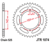 JTR1074.44 Rear Sprocket