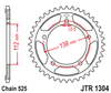 JTR1304.42  42T JT Rear Sprocket