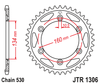 JTR1306.42  42T JT Rear Sprocket