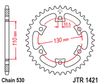 JTR1421.40 Bombardier DS650; 40 Teeth Rear Sprocket