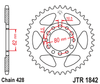 AG200 Yamaha  Chain and Sprocket set