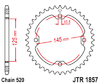 JTR1857.38 Yamaha  Rear Sprocket