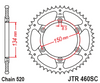 JTR460.51SC Kawasaki 51T Rear Sprocket