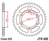JTR498.39 Kawasaki W650, ZR750 39T Rear Sprocket
