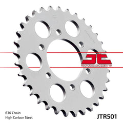JTR501.33 Kawasaki KZ650, KZ700, GPZ750, KZ750, KZ1000, Z750, Z1000; 33 Teeth Rear Sprocket