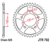 JTR702.46 Aprilia 46T Rear Sprocket