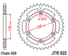 JTR822.53  Husqvarna 449 Rear Sprocket