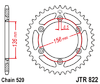 JTR822.47 Rear Sprocket