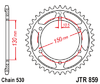 JTR859.46 Rear Sprocket