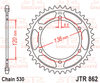 JTR862.44 Yamaha; 44T Rear Sprocket