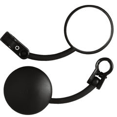 Plastic Enduro Style Black Mirror L/H ME5L