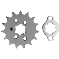 SPTF1  15T Front Sprocket and Retaining Tab