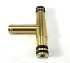 T26 Brass Fuel Joint  / Tee