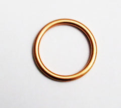 50-000-08  Copper Exhaust Gasket  40x32x4.2mm