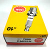 10 x CMR5H  NGK Spark Plugs