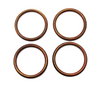 50-000-08  Copper Exhaust Gasket  40x32x4.2mm