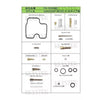 Honda CBR250RR (MC22 / VP20B) FH-5295NS Carb Repair and Parts Kit