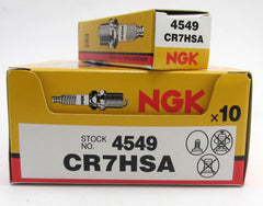 10 x CR7HSA NGK Spark Plugs