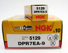 10 x DPR7EA-9 NGK Spark Plugs
