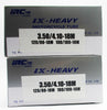 Two 3.50/4.10-18  Heavy Duty IRC Tubes