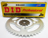 TTR110  2008-2024 DID420V  ORing Chain and Sprocket