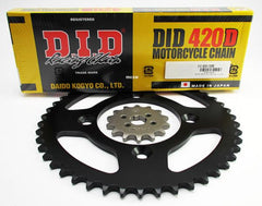 Yamaha TTR90 / TTR90E 2000-2007 DID Chain and Sprocket Set