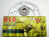 CB125E  DID VX Black Chain and Sprocket Set Chain