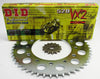 CRF230 Upgraded VX2 Chain and Sprocket Set