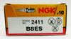 10 x B8ES NGK Spark Plugs