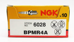 10 x BPMR4A NGK Spark Plugs