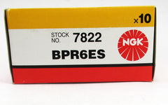 10 x BPR6ES NGK Spark Plugs
