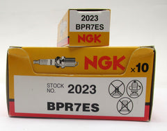 10 x BPR7ES NGK Spark Plugs
