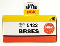 10 x BR8ES NGK Spark Plugs
