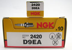 10 x D9EA NGK Spark Plugs