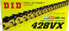 DID428VX 136L Gold Chain
