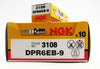 10 x DPR6EB-9 NGK Spark Plugs